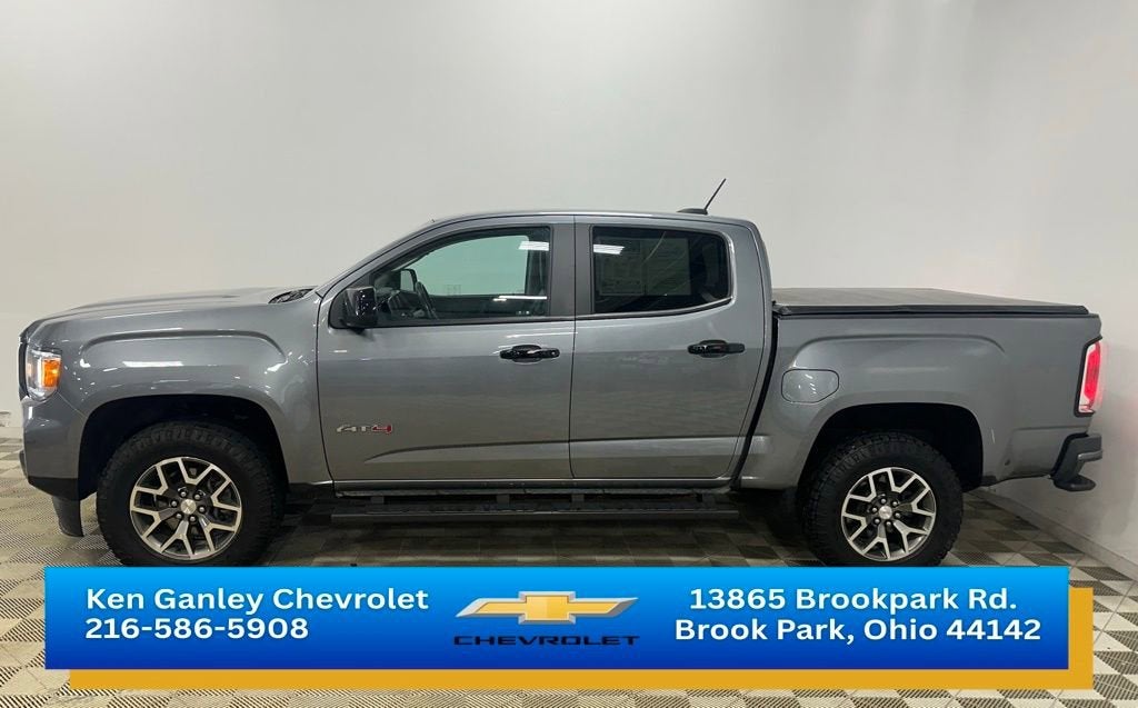 2022 GMC Canyon AT4 - Leather