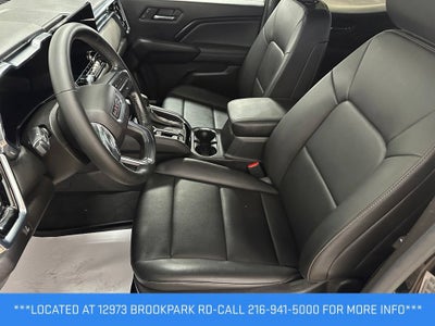 2023 GMC Canyon Elevation