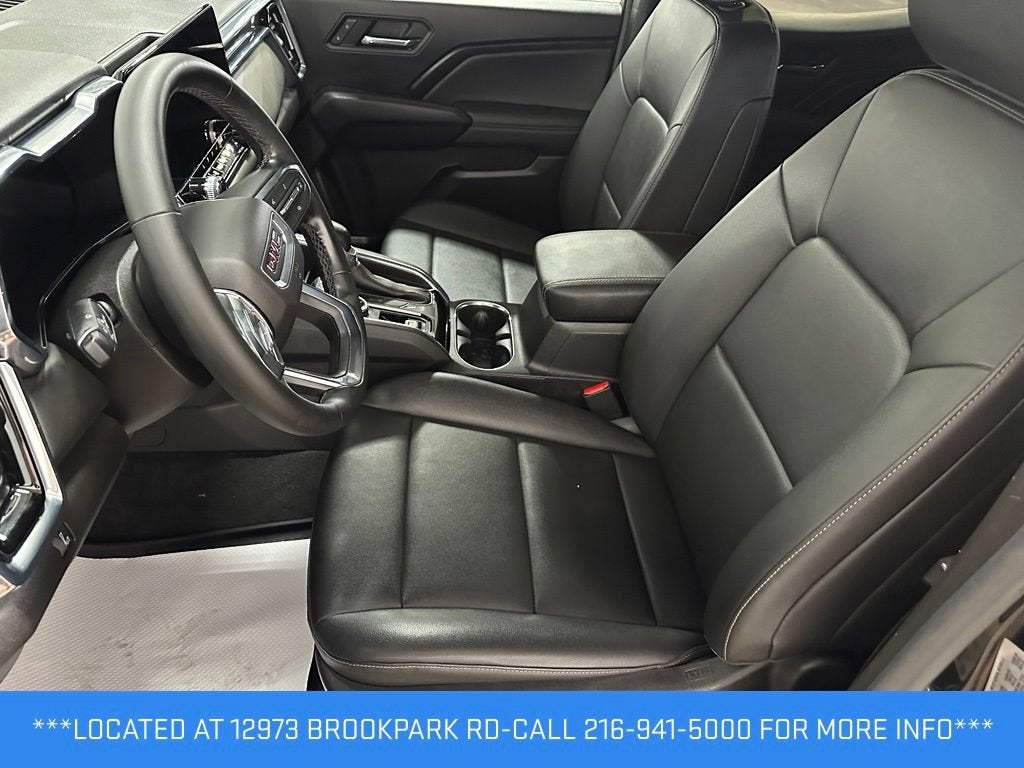 2023 GMC Canyon Elevation