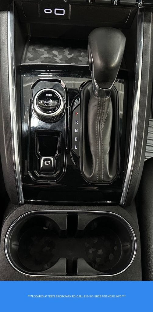 2023 GMC Canyon Elevation