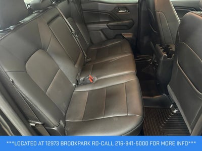 2023 GMC Canyon Elevation
