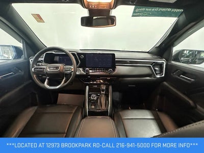 2023 GMC Canyon Elevation