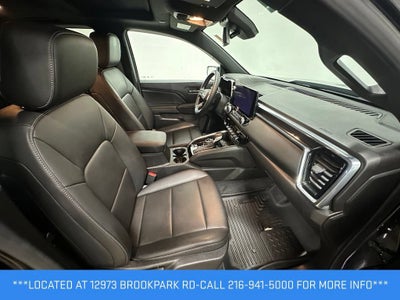 2023 GMC Canyon Elevation
