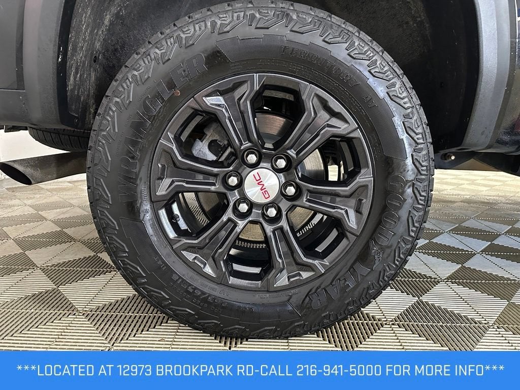 2023 GMC Canyon Elevation