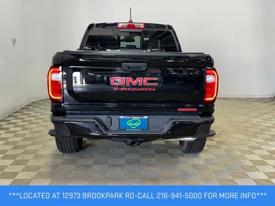 2023 GMC Canyon Elevation