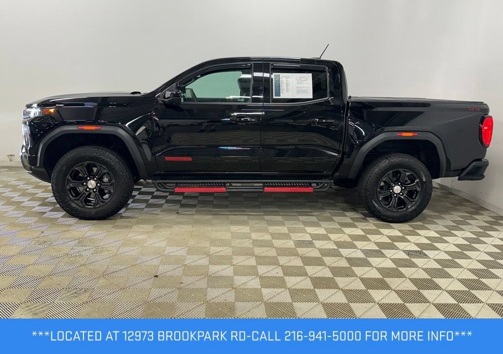 2023 GMC Canyon Elevation