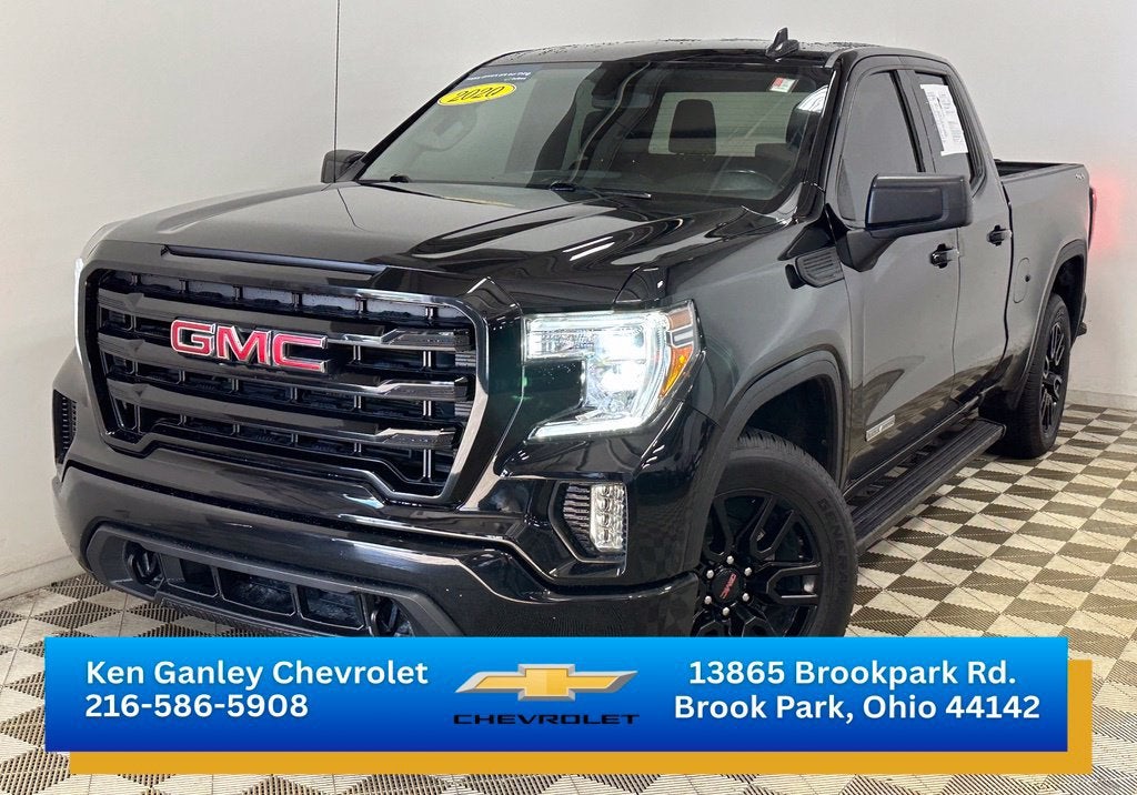 2020 GMC Sierra 1500