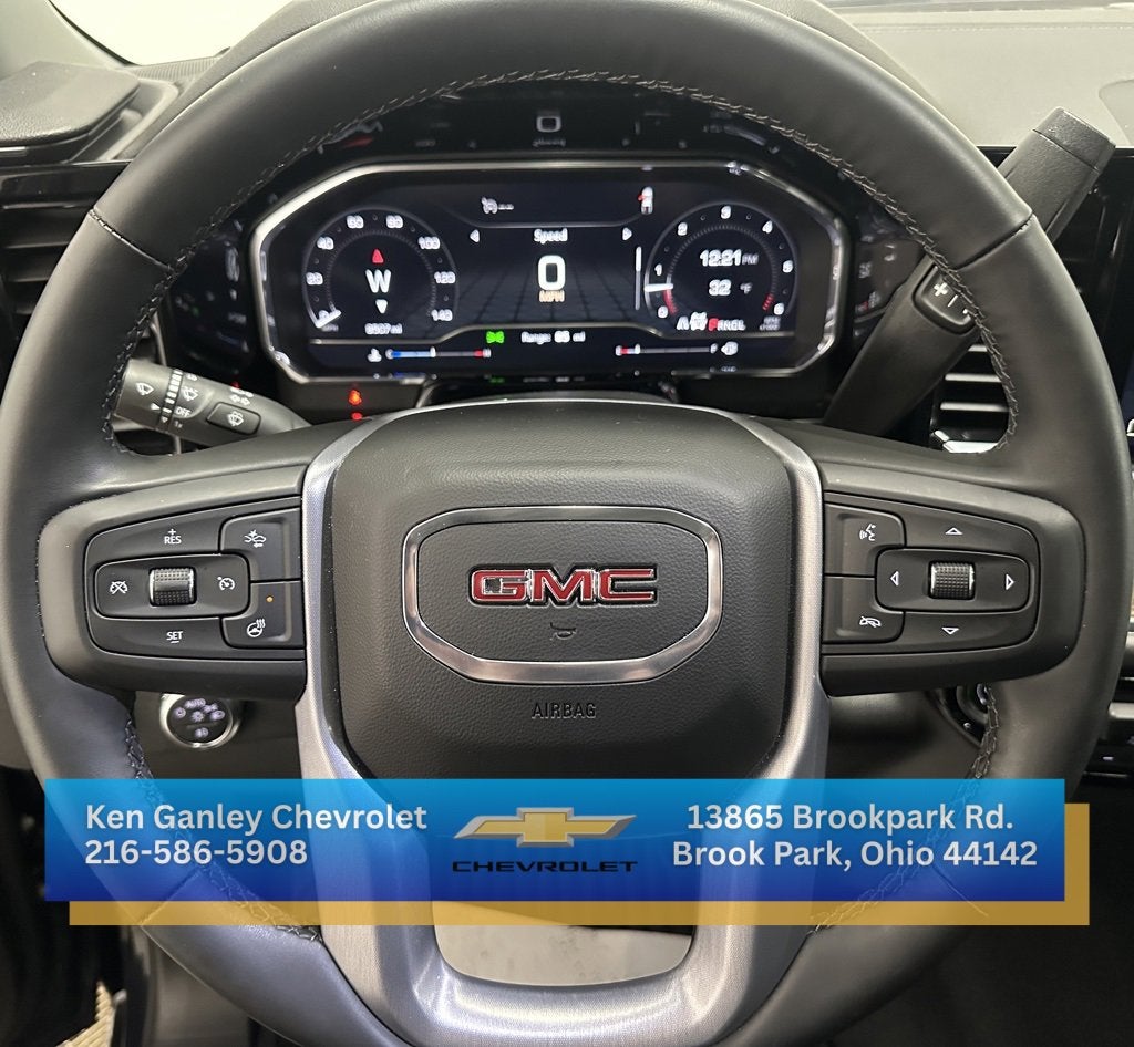 2025 GMC Sierra 1500 Elevation