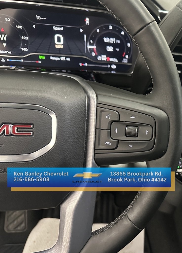 2025 GMC Sierra 1500 Elevation