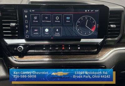 2025 GMC Sierra 1500 Elevation