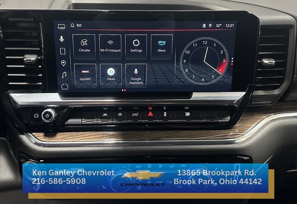 2025 GMC Sierra 1500 Elevation