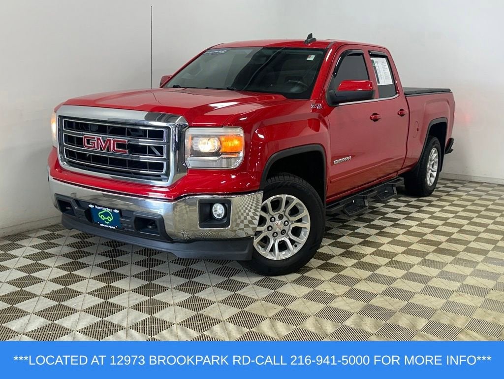 2015 GMC Sierra 1500 SLE