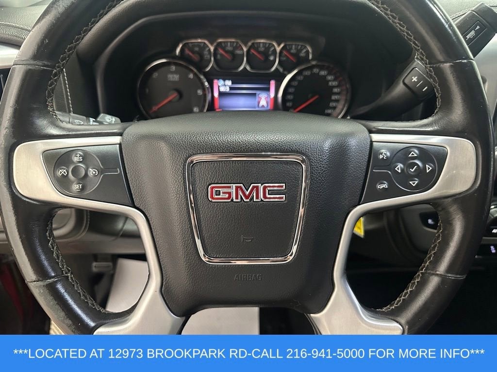 2015 GMC Sierra 1500 SLE