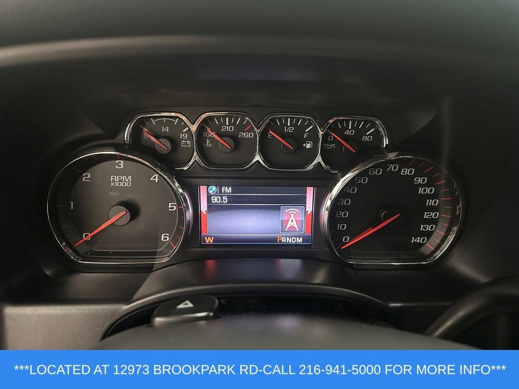 2015 GMC Sierra 1500 SLE