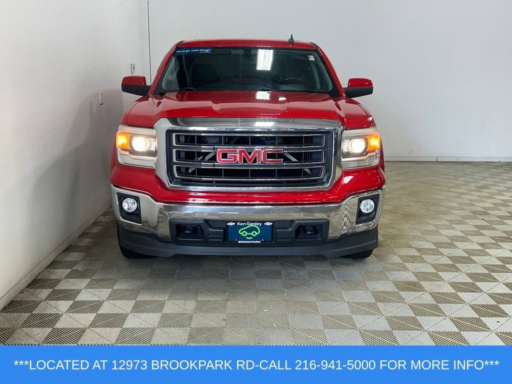 2015 GMC Sierra 1500 SLE