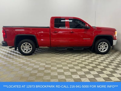 2015 GMC Sierra 1500 SLE