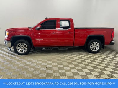 2015 GMC Sierra 1500 SLE