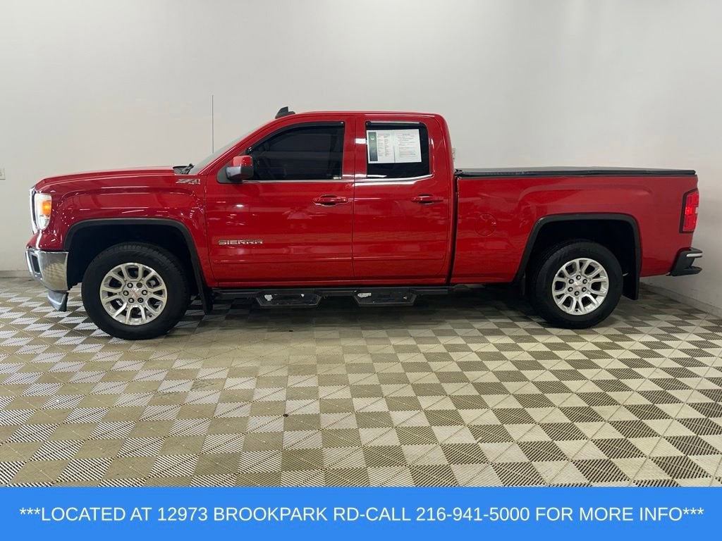 2015 GMC Sierra 1500 SLE