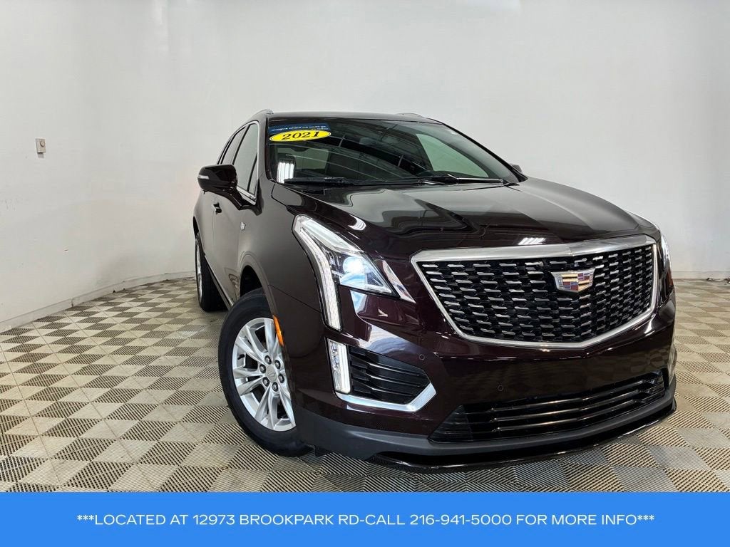 2021 Cadillac XT5 AWD Luxury