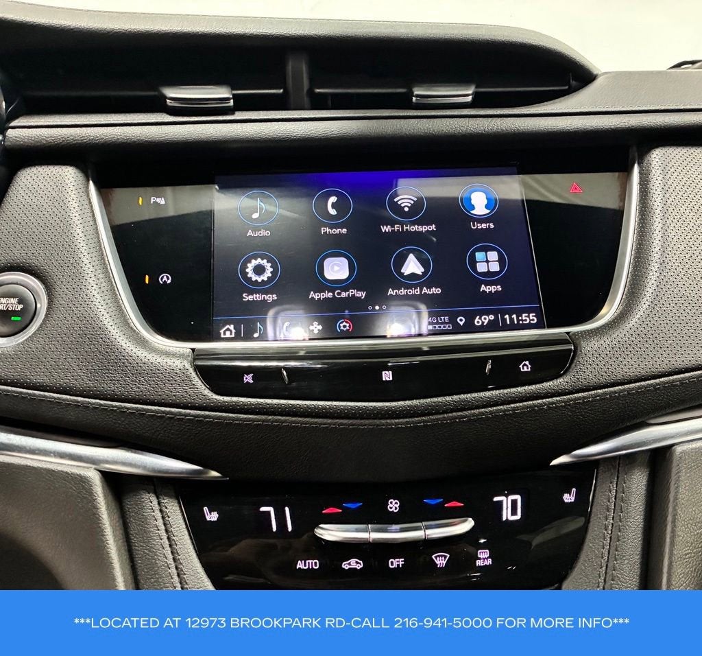 2021 Cadillac XT5 AWD Luxury
