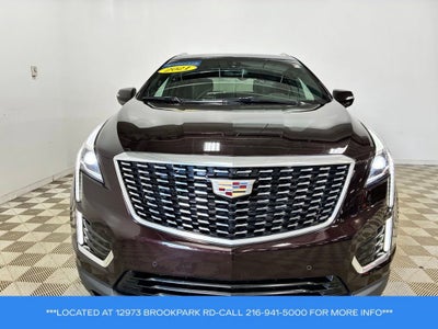 2021 Cadillac XT5 AWD Luxury