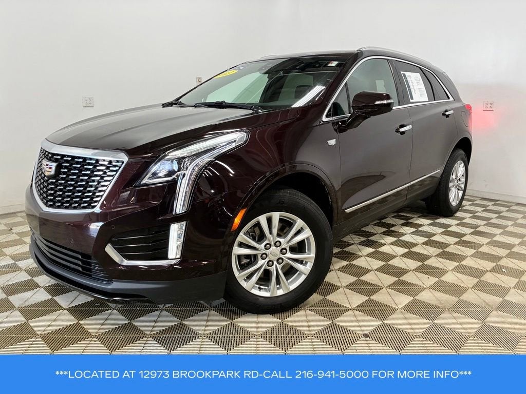 2021 Cadillac XT5 AWD Luxury