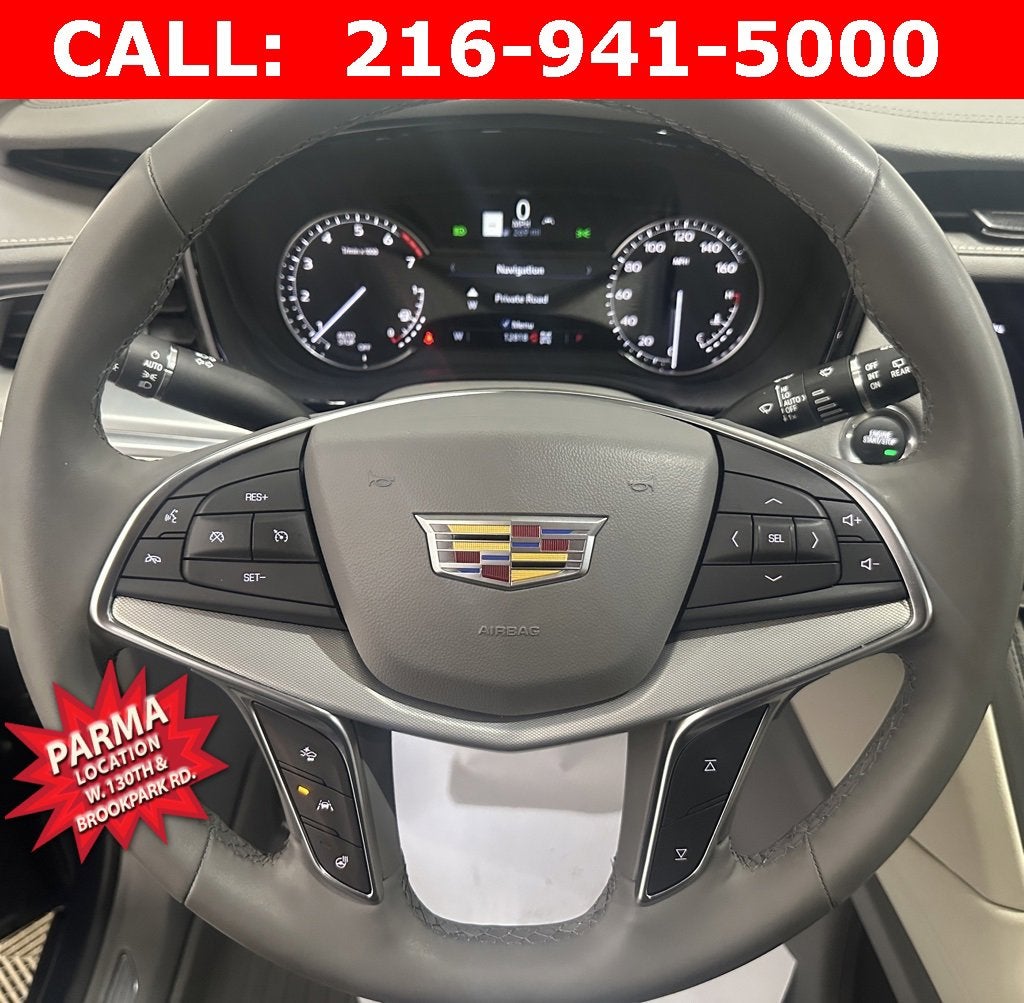 2025 Cadillac XT5 Premium Luxury