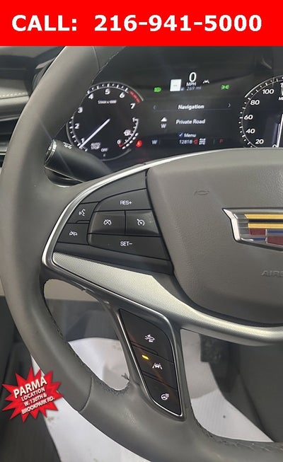 2025 Cadillac XT5 Premium Luxury