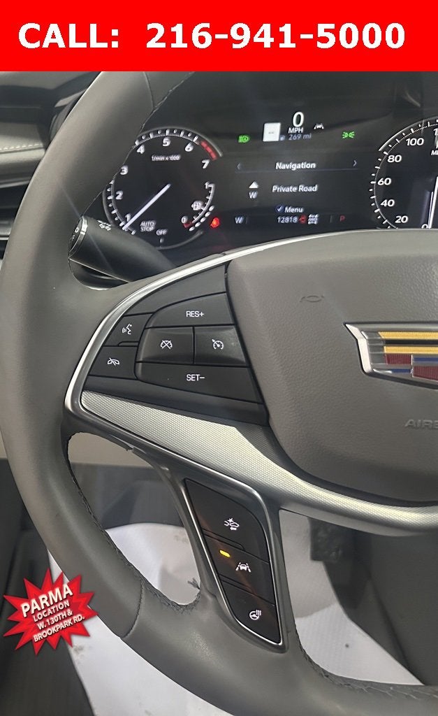 2025 Cadillac XT5 Premium Luxury