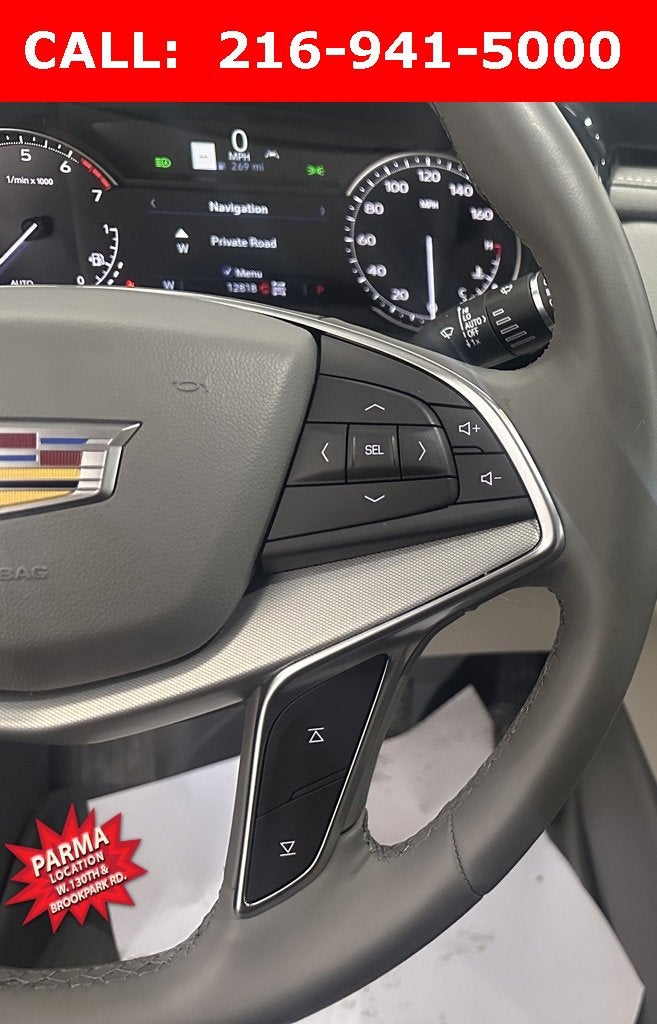 2025 Cadillac XT5 Premium Luxury