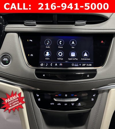 2025 Cadillac XT5 Premium Luxury