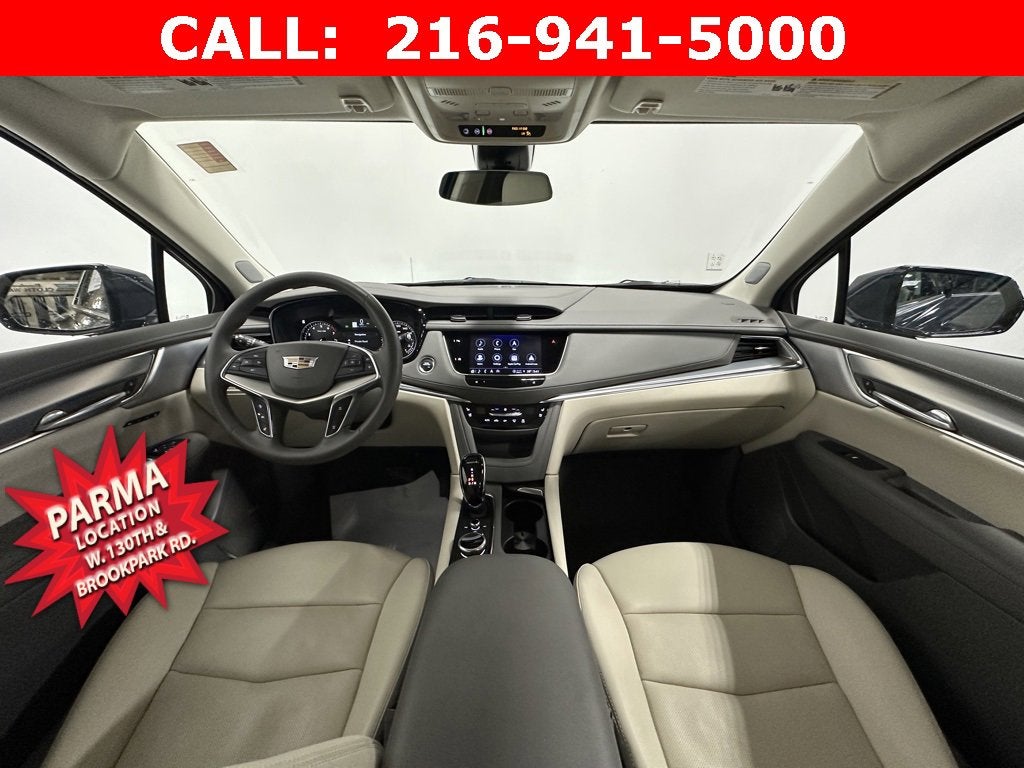 2025 Cadillac XT5 Premium Luxury