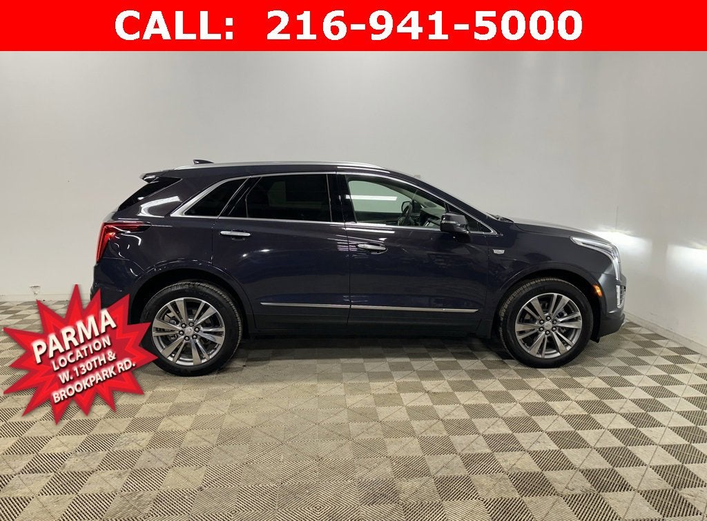 2025 Cadillac XT5 Premium Luxury