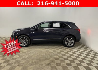 2025 Cadillac XT5 Premium Luxury