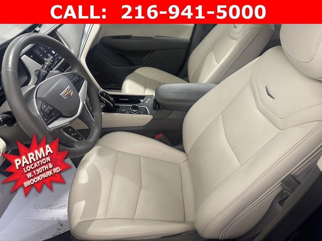 2025 Cadillac XT5 Premium Luxury