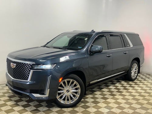 2021 Cadillac Escalade ESV Premium Luxury