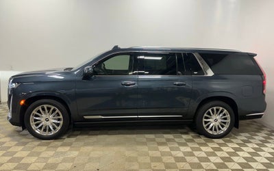 2021 Cadillac Escalade ESV Premium Luxury