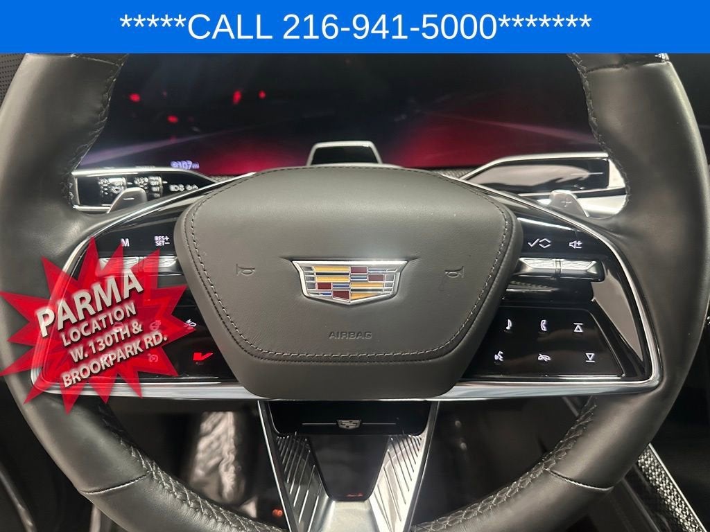 2025 Cadillac Escalade Escalade-V