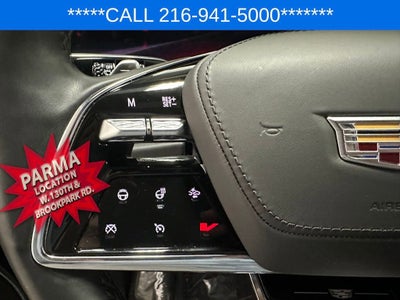 2025 Cadillac Escalade Escalade-V