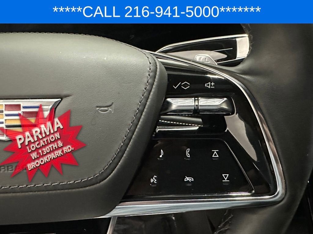 2025 Cadillac Escalade Escalade-V