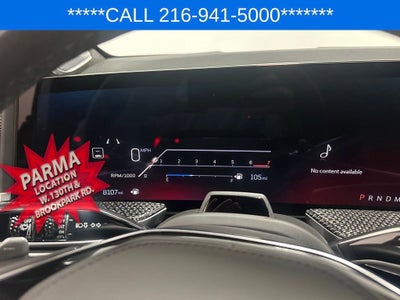 2025 Cadillac Escalade Escalade-V