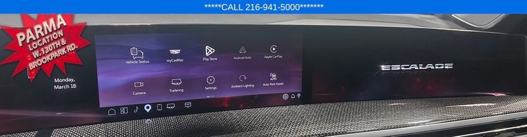 2025 Cadillac Escalade Escalade-V