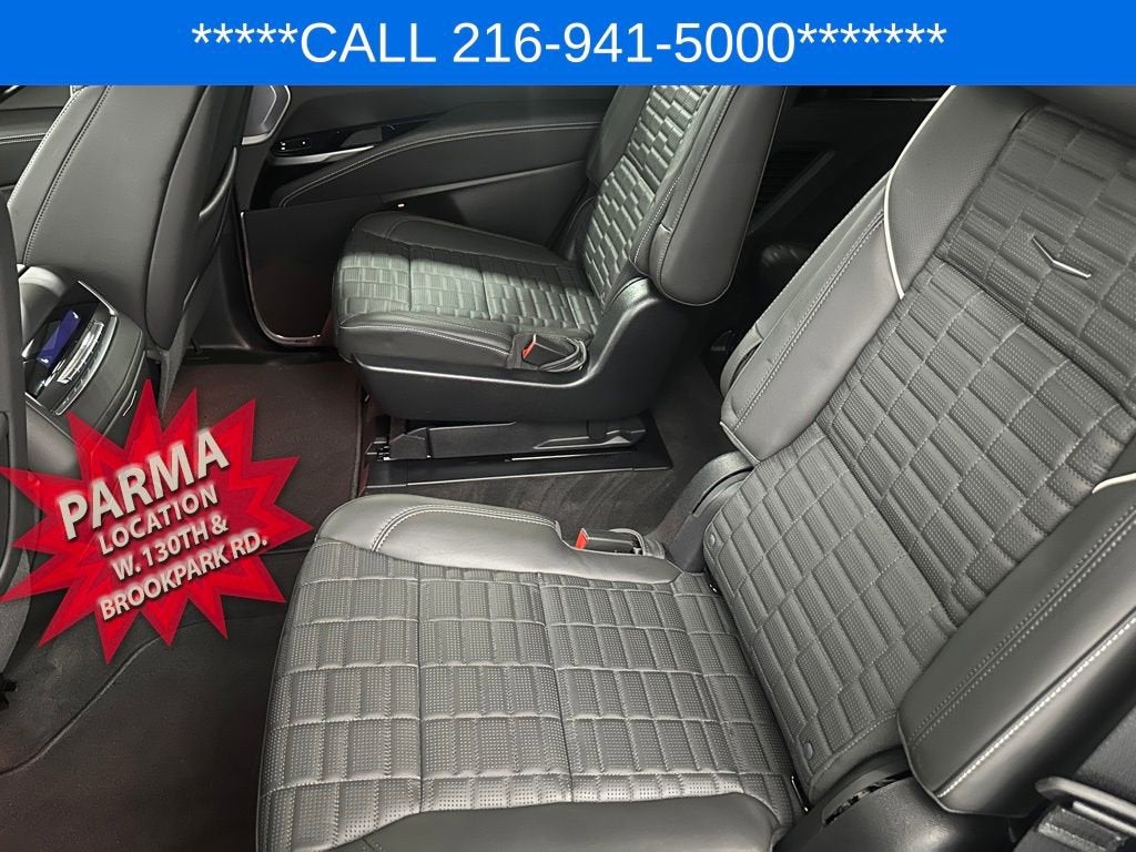 2025 Cadillac Escalade Escalade-V