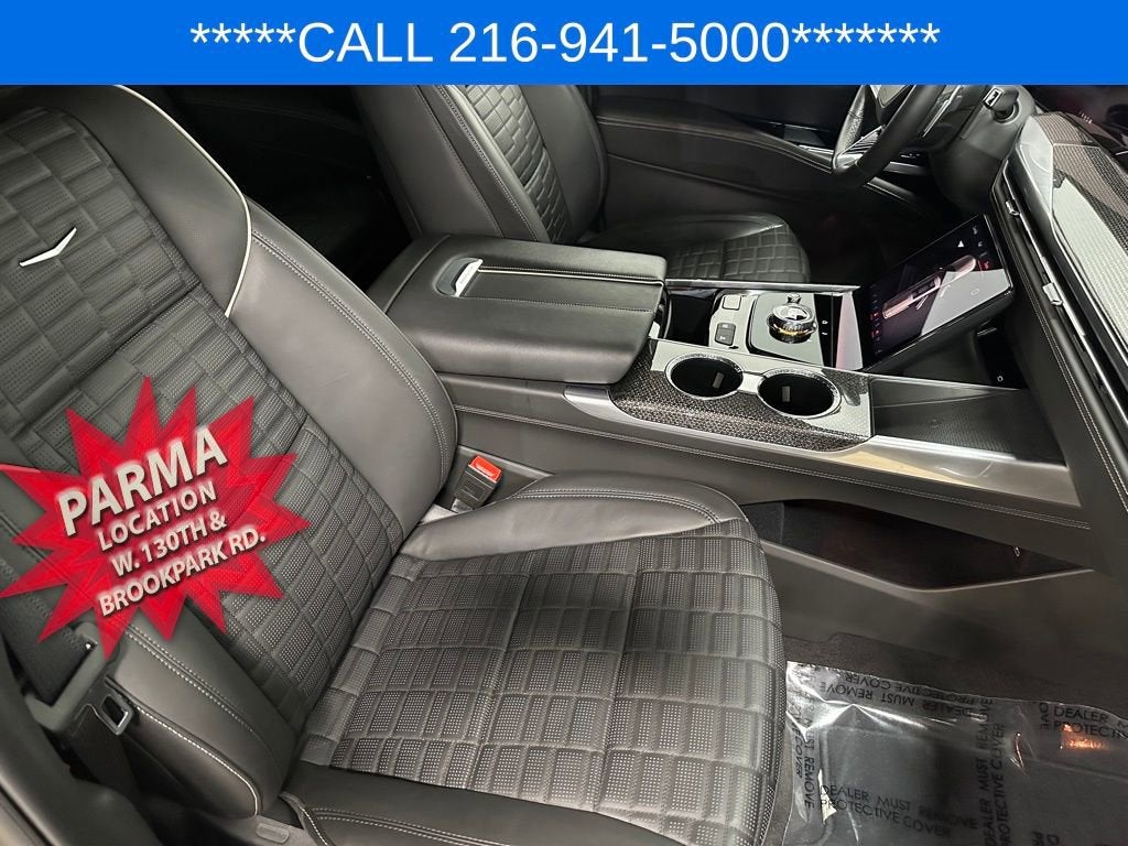 2025 Cadillac Escalade Escalade-V