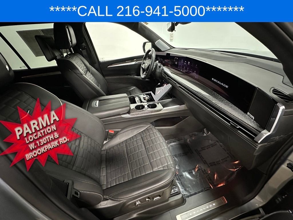 2025 Cadillac Escalade Escalade-V