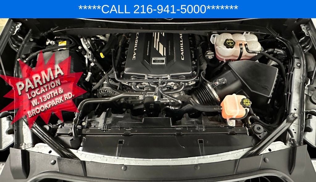 2025 Cadillac Escalade Escalade-V