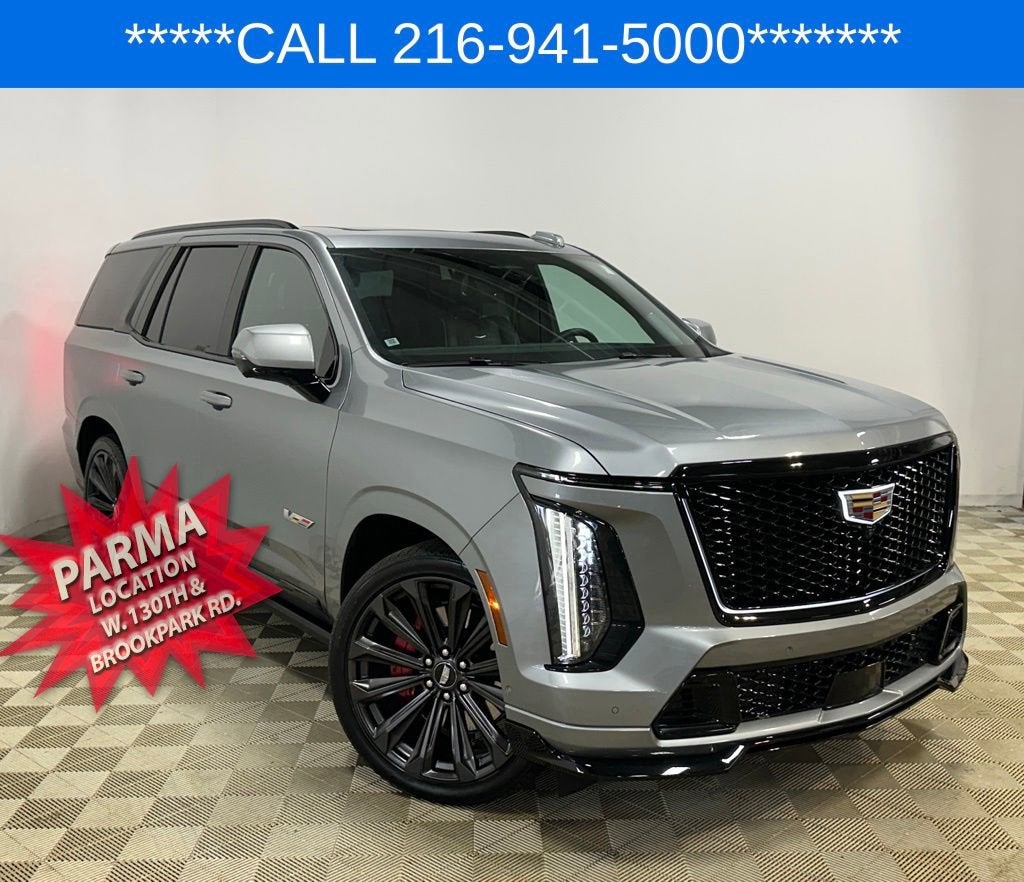 2025 Cadillac Escalade Escalade-V