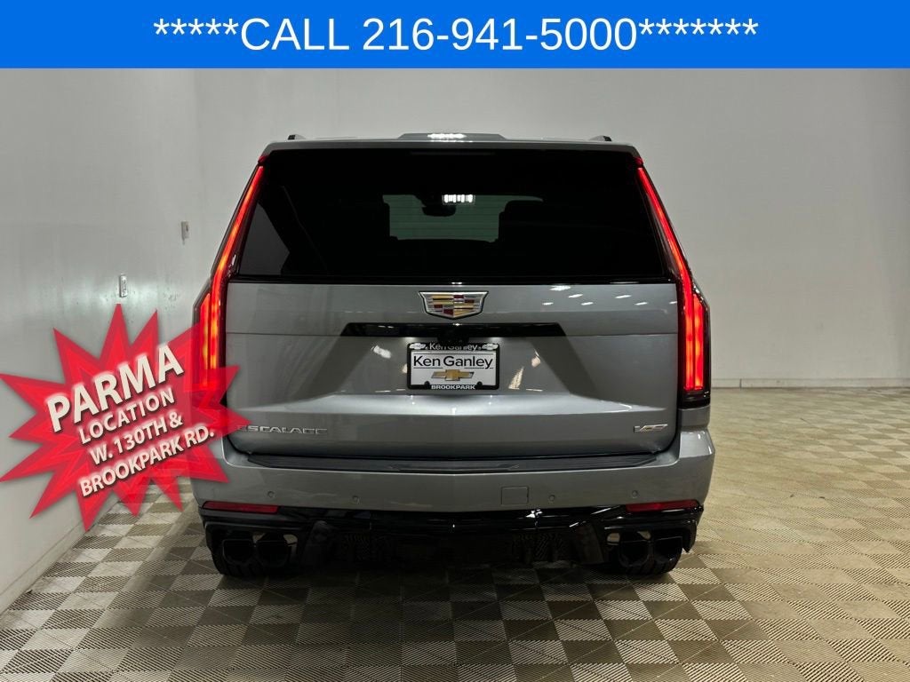 2025 Cadillac Escalade Escalade-V