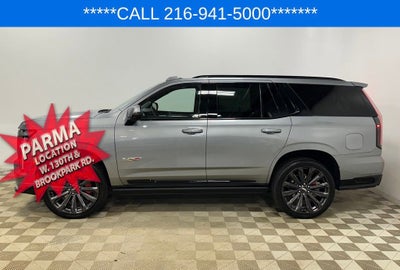 2025 Cadillac Escalade Escalade-V