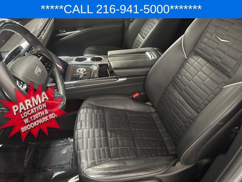 2025 Cadillac Escalade Escalade-V